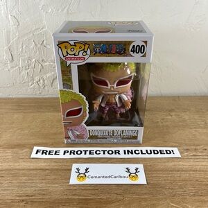 Donquixote Doflamingo Funko Pop #400 One Piece Anime NEAR MINT
